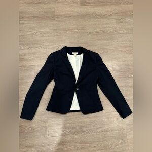 H&M Navy Blue Blazer - Small